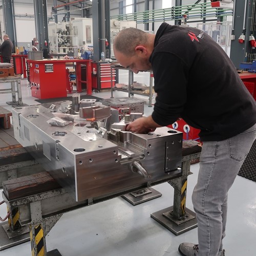 tool finishing