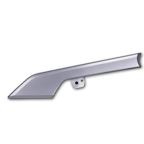 aluminium back injection