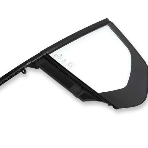 encapsulated glass